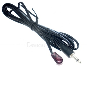 Conector de Audio de 3,5mm, 2 polos, Sensor infrarrojo remoto, transmisor, receptor, Cable extensor para vídeo ESTÉREO - Product Image 6