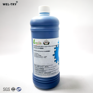 Tinta Pigmentada WEL-TRY ColorWork C6500 Resistente al Agua y a los Rayos UV para Impresoras Epson Cw-c6000 C4000 C6510, Tinta Pigmentada Premium de 1000 ml - Product Image 2