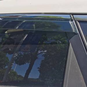 Déflecteurs de vent et pare-soleil pour vitres de voiture WEATHER SHIELD VENTVISOR pour Dongfeng DFSK Fengon 580 Landian E5 - Product Image 6