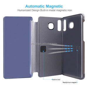 เคสหนังพลิกแบบกระจกหรูหราสำหรับ <span class=keywords><strong>Huawei</strong></span> P30 Pro P Smart  ฝาหลังหนังสำหรับ Honor X70 X9D 5G ป้องกันแบบ 360 องศา รุ่น 400Pro - Product Image 6