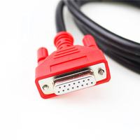 Cable de Diagnóstico Universal para Autos, Compatible con Autel MK808 MP808 MX808 DB15, Cable de Prueba OBD2 de 16 Pines