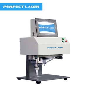Perfect Laser- VIN Code Numbers Nameplate Aluminium Engraving Metal <strong>Etching</strong> Equipment - Product Image 2