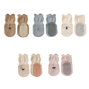 Wholesales Custom Non slip Baby <b>Grip</b> <b>White</b> Thick Cotton Non-slip Boys Kids Baby <b>Socks</b> for Toddlers - Product Image 1