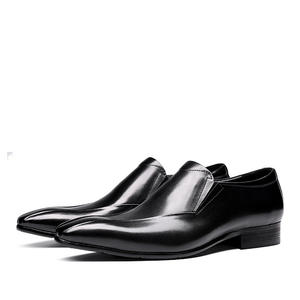 Zapatos Oxford de Cuero para Hombre, Diseño Cuadrado, Lujosos, Transpirables, Ligeros, Antideslizantes, Formales para Oficina, 2026 - Product Image 1