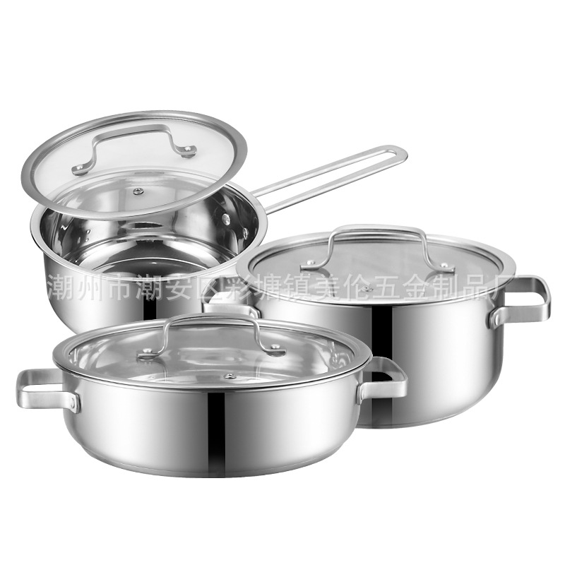 ชุดเครื่องครัวสามชิ้น