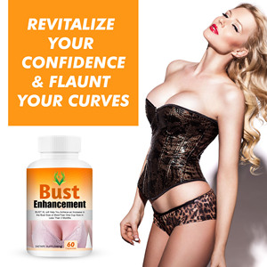 แคปซูลเสริมหน้าอกธรรมชาติพร้อมอาหารเสริมยกกระชับหน้าอกชาดำ Fenugreek - Product Image 4