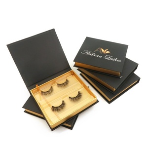Caja Magnética Vacía de Lujo para Pestañas Postizas, Diseño Personalizado, con su Propio Logotipo, Venta Caliente - Product Image 5