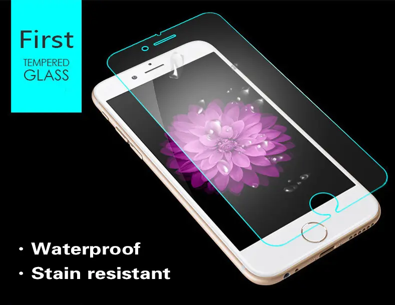 Hot Selling Consumer Electronics Tempered Glass Screen Protector for Iphone 6s 7 plus 8 10 11 12 13 14 pro max mini XR