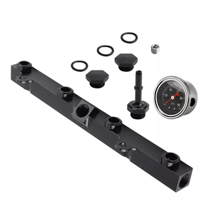 Dịch vụ tùy chỉnh ô tô nhiên liệu đường sắt thay thế CNC biến và phay các bộ phận công - Product Image 3