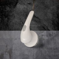 Brosse de nettoyage électrique portable IPX7 Brosse électrique sans fil pour fenêtre, canapé et table Outils de nettoyage, nettoyage pratique et rapide
