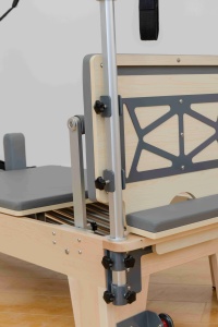 Machines Yoga Formation Maison Tour Chêne Demi Trapèze Bois Pilates Réformateur Tour - Product Image 4