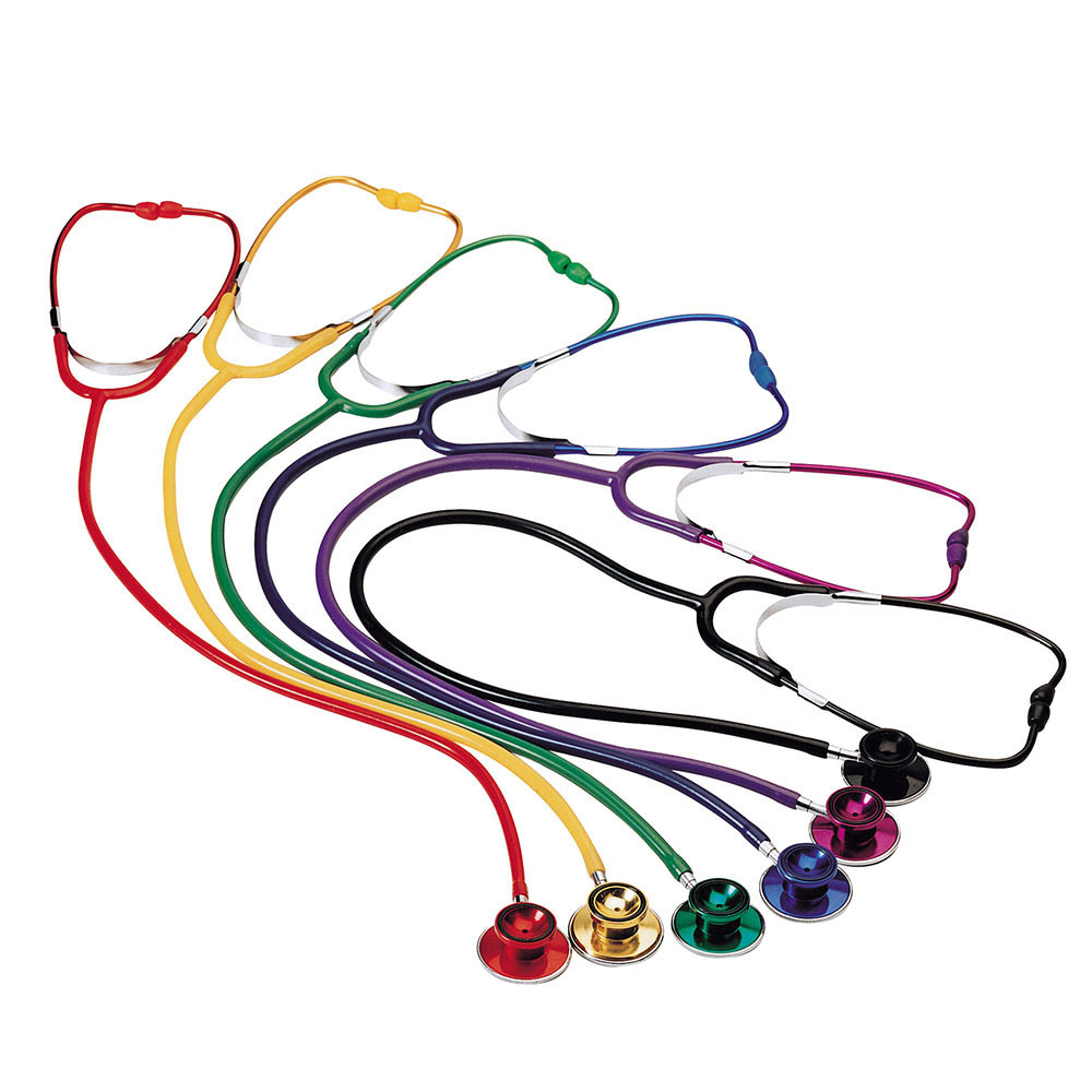 HONSUN Multicolor Premium Dual Head Rose Gold Pink Best Nurse and Doctor Stethoscope For Hospital & Home Use
