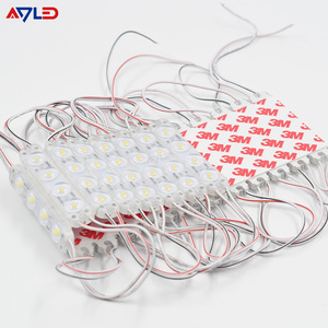12V 4 Chips SMD 2835 Injection Lens <b>Led</b> Module <b>Backlight</b> Signage 7000K Flexible <b>Led</b> Module 1.44W For Advertisement Lightbox - Product Image 4
