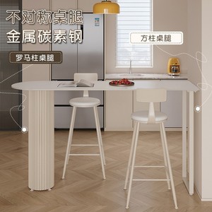 <span class=keywords><strong>Mesa</strong></span> de partición de tablero de roca de moda Simple de lujo ligero para el hogar, sala de estar, <span class=keywords><strong>cocina</strong></span>, pared, pase, gimnasio, aplicación, mesas de barra - Product Image 3