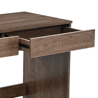 Bureau d'ordinateur, table de bureau, mobilier de bureau, mobilier de bureau à domicile, bureau de travail, bureau d'écriture, bureau d'ordinateur moderne en bois
