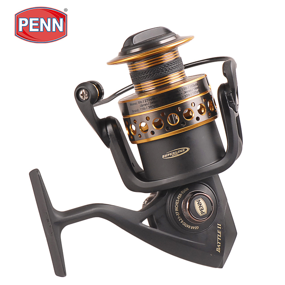 PENN Battle II Fishing Reels - Durable & Versatile Options