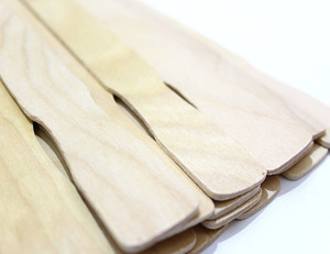 Bâtonnets à peinture de 12 pouces de long, bâtonnets à peinture multi-usages, bâtonnets plats en <span class=keywords><strong>bois</strong></span> pour l'artisanat, pagaies, agitateurs - Product Image 5