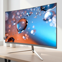 Moniteur de jeu IPS HD 24 pouces de nouvelle génération avec résolution 144 Hz et interface DP, haut-parleurs de bureau, écran LCD
