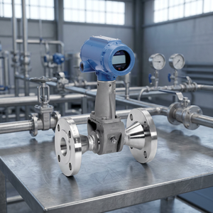 For 8800DR020 Reducer <b>Flow</b> <b>Meter</b> 2 Inch (DN50) OEM Available High Accuracy 0.15% up to 1450 Psig - Product Image 3