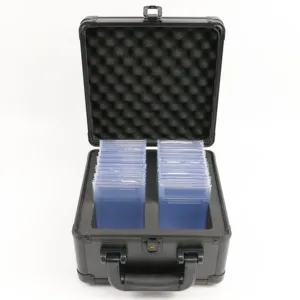 Boîte de rangement pour cartes à collectionner en aluminium BGS SGC Storage Trading Card Storage Box