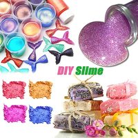 Alida – poudre de Mica, Pigments en poudre métallique pour l'artisanat en résine/sol époxy/cosmétiques/Nail Art
