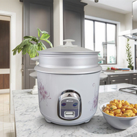 3-en-1 1500W haute puissance cuiseur à riz électrique maison cuisine utilisation utile boîtier en plastique