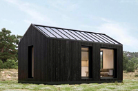 DYCE - Casas Prefabricadas de Acero de Lujo y Diseño Moderno, Tipo Contenedor, Desmontables, para Uso Hotelero, Diseño de Modelo 3D