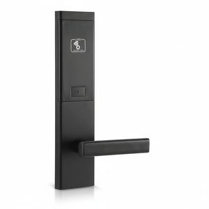 Serrure Intelligente Moderne Personnalisable en Alliage d'Aluminium Antivol pour Hôtels, Villas et Appartements - Modèle Commercial <span class=keywords><strong>Motek</strong></span> - Product Image 2