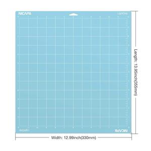 Thảm Cắt Thủ Công Bằng Nhựa Vinyl Dính Linh Hoạt 12*12 Cho Máy Cắt Cricut Air Maker Máy Cắt Hình Bóng Cameo - Product Image 6