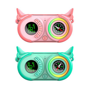 Walkie-Talkie Digital Inalámbrico con Carga USB Qingmuma R2509-837 para Niños, Alcance de 3 Kilómetros, VHF/UHF, Resistente al Agua IPX5, Diseño de Dibujos Animados, <span class=keywords><strong>Mini</strong></span> - Product Image 4