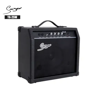 Simger Grosir Amplifier Bass Gitar 25 Watt, Instrumen Musik