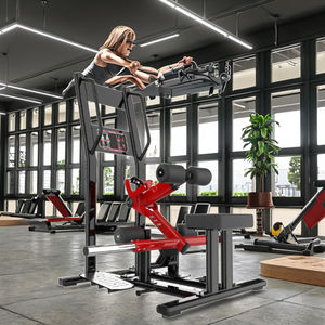 Équipement <span class=keywords><strong>de</strong></span> fitness commercial XinRui, entraînement musculaire assis, plaque <span class=keywords><strong>de</strong></span> poids, position debout, <span class=keywords><strong>poussée</strong></span> des hanches - Product Image 4