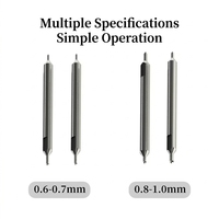 Outil de réparation de montres, extracteur de vis cassées, outil de démontage de vis cassées pour mouvement de montre, outil de démontage de vis cassées