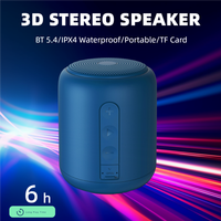 Haut-parleur TWS sans fil portable mini de haute qualité personnalisé, étanche en extérieur, stéréo basse pour Bluetooth 5.4 pour téléphone portable musique