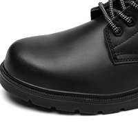 Top 10 marques confortables bottes de travail en cuir véritable léger bout en acier industriel pour tout l'hiver été printemps