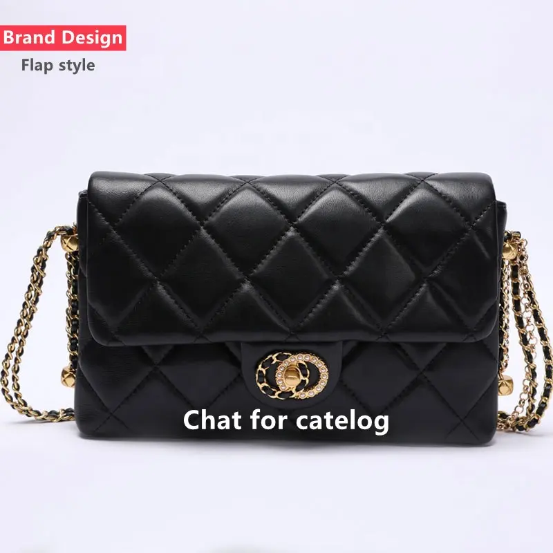 फ्लैप शैली मिनी चेन Crossbody बैग देवियों डिजाइनर बैग प्रसिद्ध ब्रांडों महिलाओं लक्जरी चैनल के लिए पर्स बैग