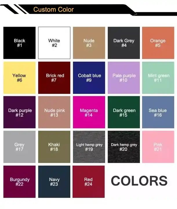 Couleur personnalisée