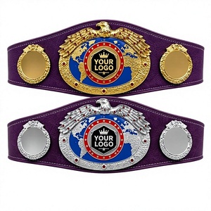 Customized championship <b>wrestling</b> belt WBO boxing title belt <b>Wrestling</b> belts for champions Title belt for boxing - Product Image 1