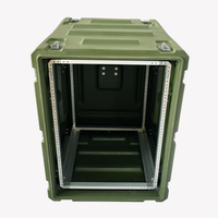 3U 4U 5U 6U 8U 10U 12U 14U 16U 20U 23U étanche anti-choc ampli trolly flight case avec roues 19 Inch flight rack mount case