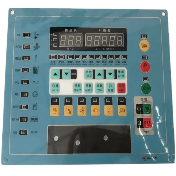 High quality Knitting control panel for circular knitting textile machine spare parts