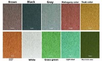 Jardinières en Bois-Plastique Résistantes à la Corrosion, Biodégradables, Respirantes, Économes en Eau, Résistantes à la Sécheresse pour Jardinage Domestique