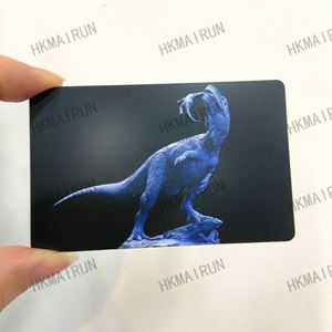 Nouveau produit : carte de crédit en métal vierge gravée avec fente pour puce et bande magnétique - Product Image 6