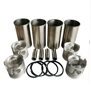 Nuevo KIT de pistón YZ4102QF revestimiento de cilindro para JAC 1035 condición de camión diésel Metal para reparación de motores - Product Image 1