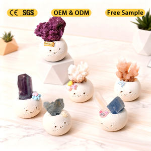 Muñecas DIY de Alta Calidad, Regalo de Cristal Natural, Gema Espiritual, Mineral para Decoración - Product Image 3