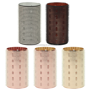 Gancho <span class=keywords><strong>Loop</strong></span> Tape Self Grip Rolo De Cabelo Térmico Plástico Alumínio Encrespador De Cabelo Velcroes Roller Set LTJFT - Product Image 3