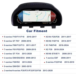 Nuevo Medidor Automotriz para BMW X5/X6 E70/E71 2006-2013, Velocímetro Digital LCD Actualizado con Carplay - Product Image 5