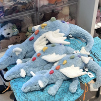 Coussin de confort en peluche JC Sky Dragon avec rembourrage en coton PP, grande taille, pour les 14 ans et plus, unisexe