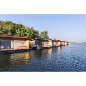 Villa Prefabricada con Estructura de Acero Ligero, Diseño Moderno para Hotel o Resort, con Instalación In Situ, Solución Completa para el Proyecto - Product Image 1