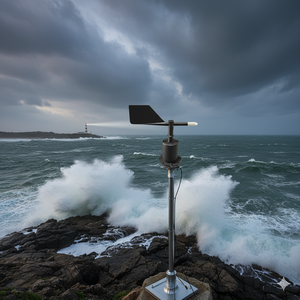 SMRTE IG02 Weather Station Kit Ceiling-mounted <strong>Wind</strong> Speed Direction <strong>Sensor</strong> RS485 Output 2%rh Accuracy -40~70 Operating - Product Image 2