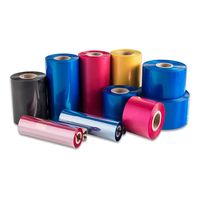 Rubans de transfert thermique pour imprimante, résine de soin et de lavage haute température pour usine de revêtements, rubans de transfert thermique lavables pour vêtements, satin/nylon